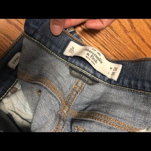 Abercrombie Emma jeans 2L